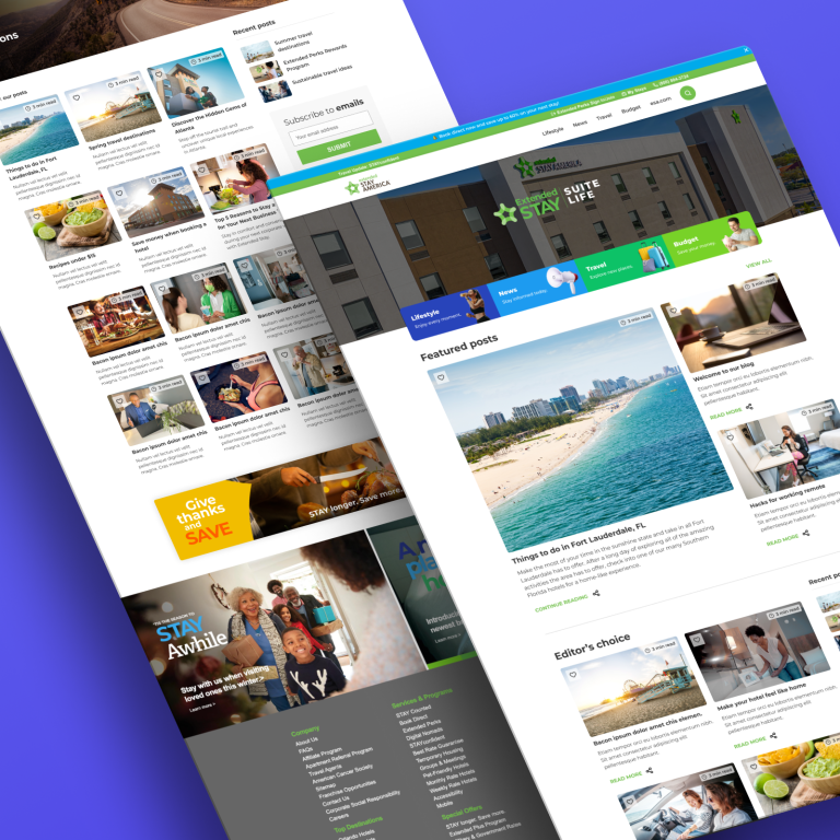 From blog to business driver: a strategic UX case study